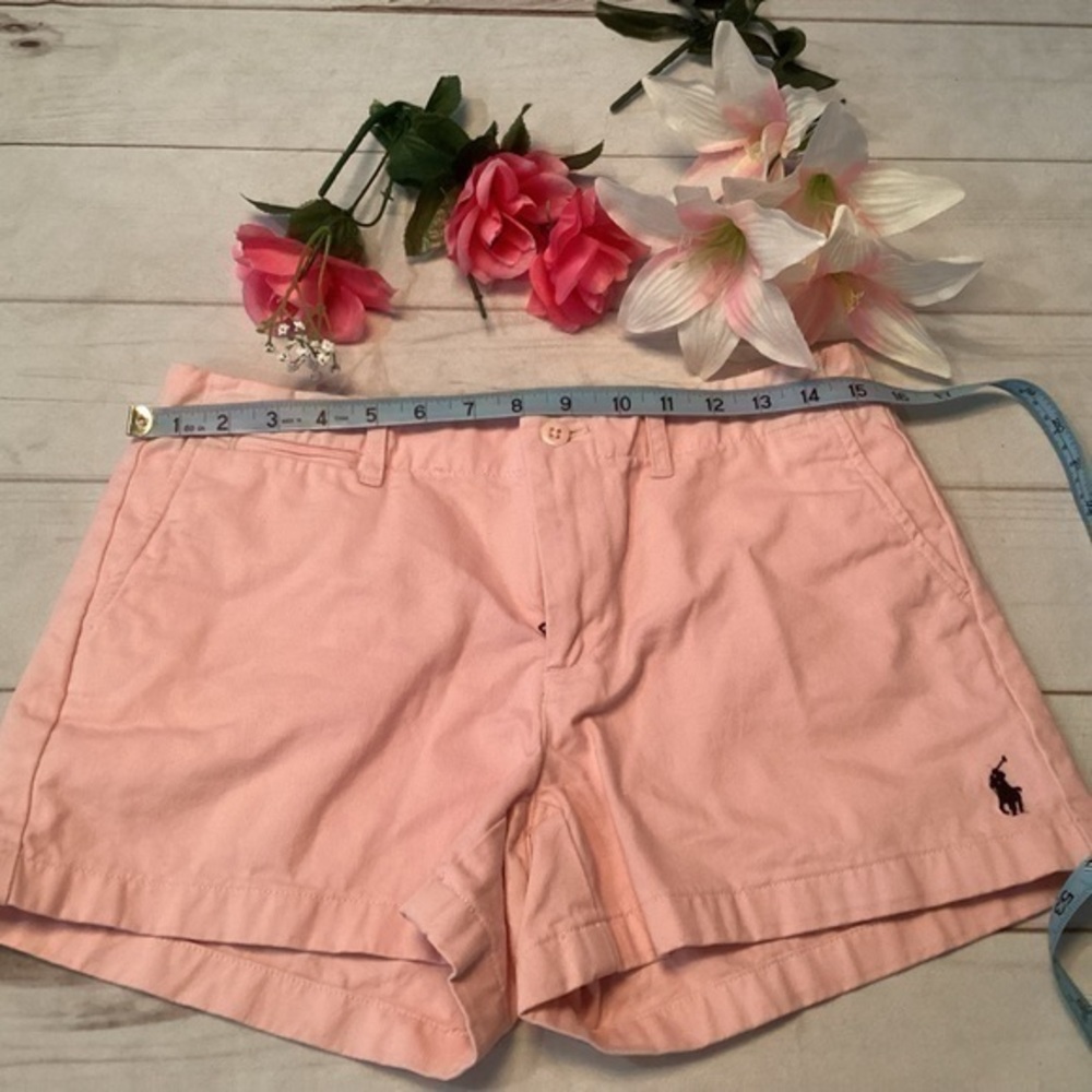 Ralph Lauren Polo Pony Shorts Size 6